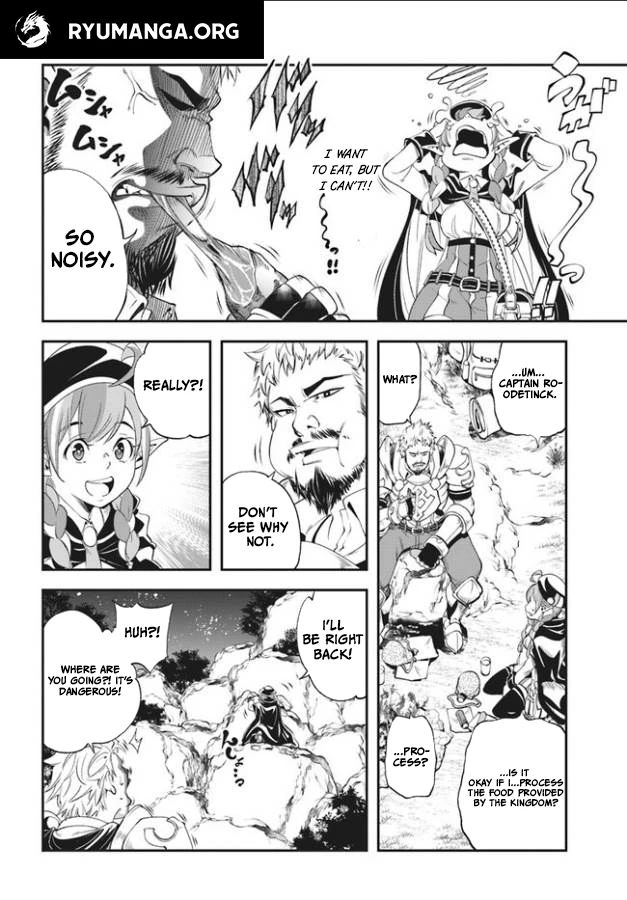 Enoch’s Second Squad’s Expedition Meal Chapter 1 - Page 21