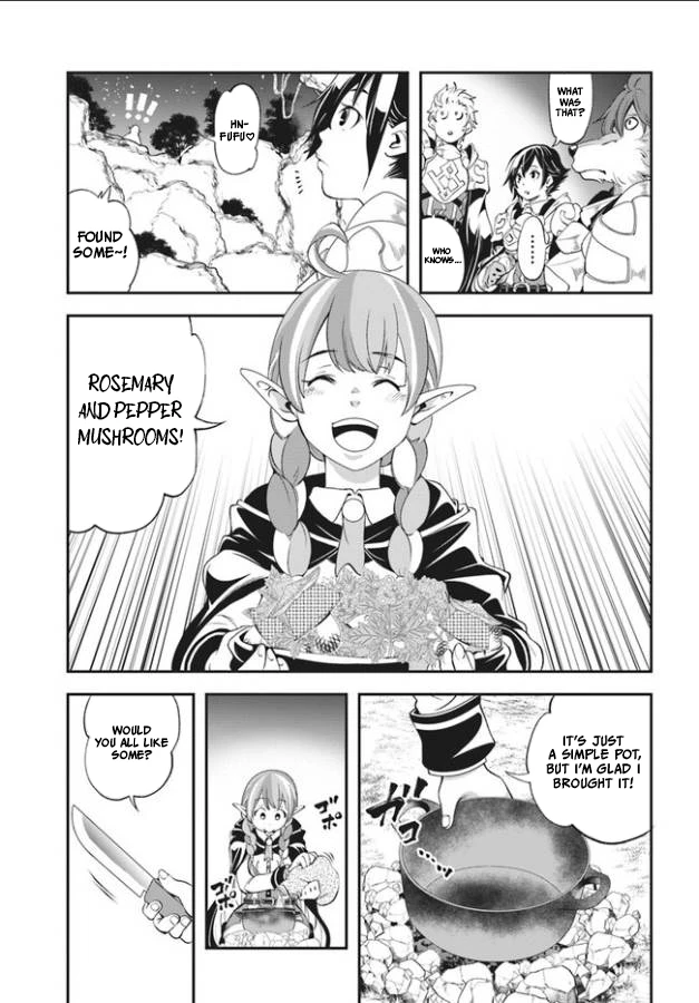 Enoch’s Second Squad’s Expedition Meal Chapter 1 - Page 22