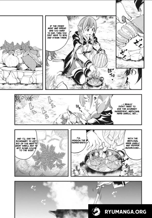 Enoch’s Second Squad’s Expedition Meal Chapter 1 - Page 24
