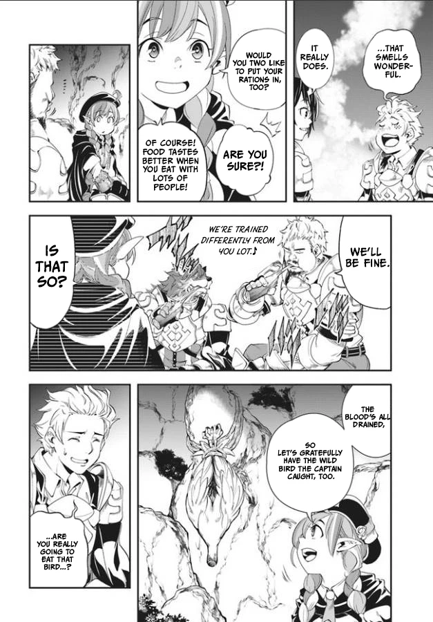 Enoch’s Second Squad’s Expedition Meal Chapter 1 - Page 25