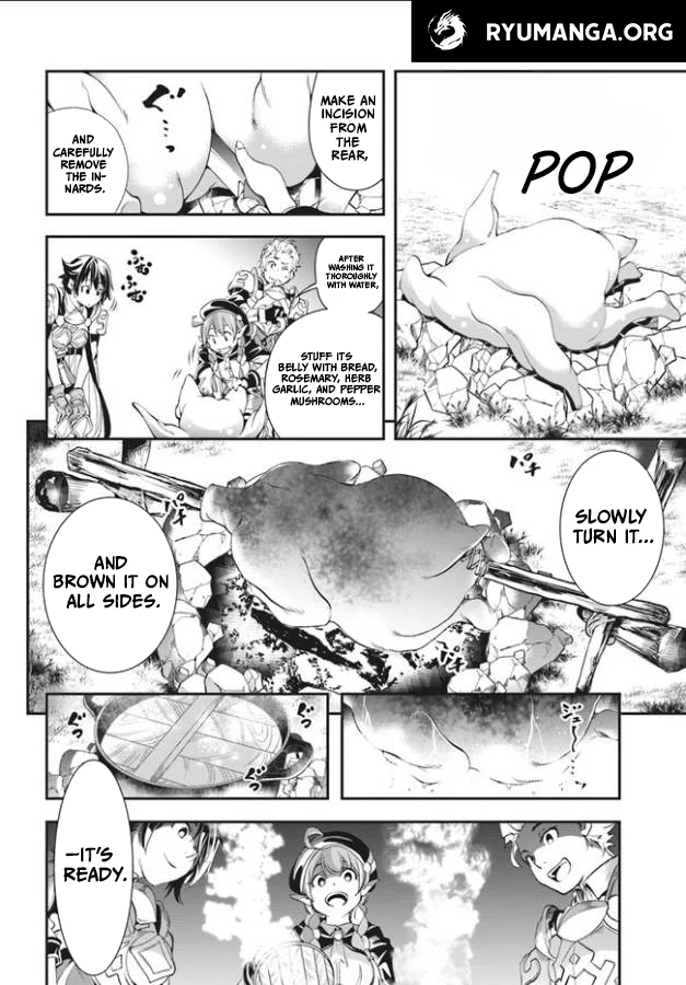 Enoch’s Second Squad’s Expedition Meal Chapter 1 - Page 27