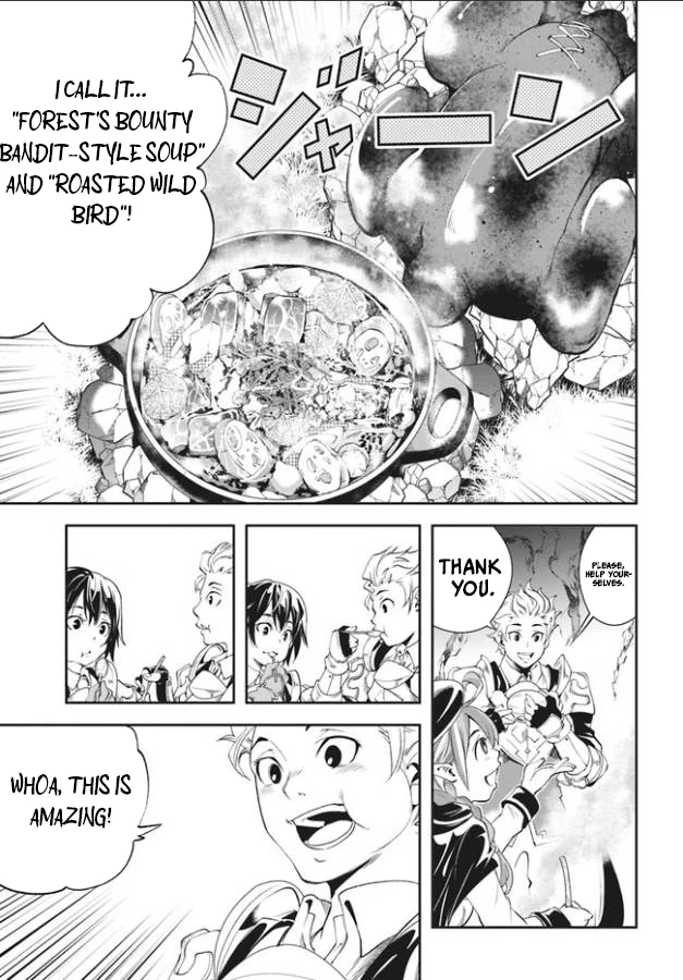 Enoch’s Second Squad’s Expedition Meal Chapter 1 - Page 28
