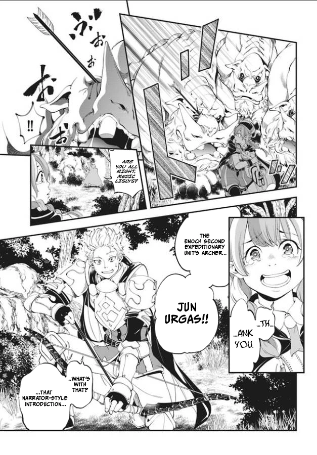 Enoch’s Second Squad’s Expedition Meal Chapter 1 - Page 4