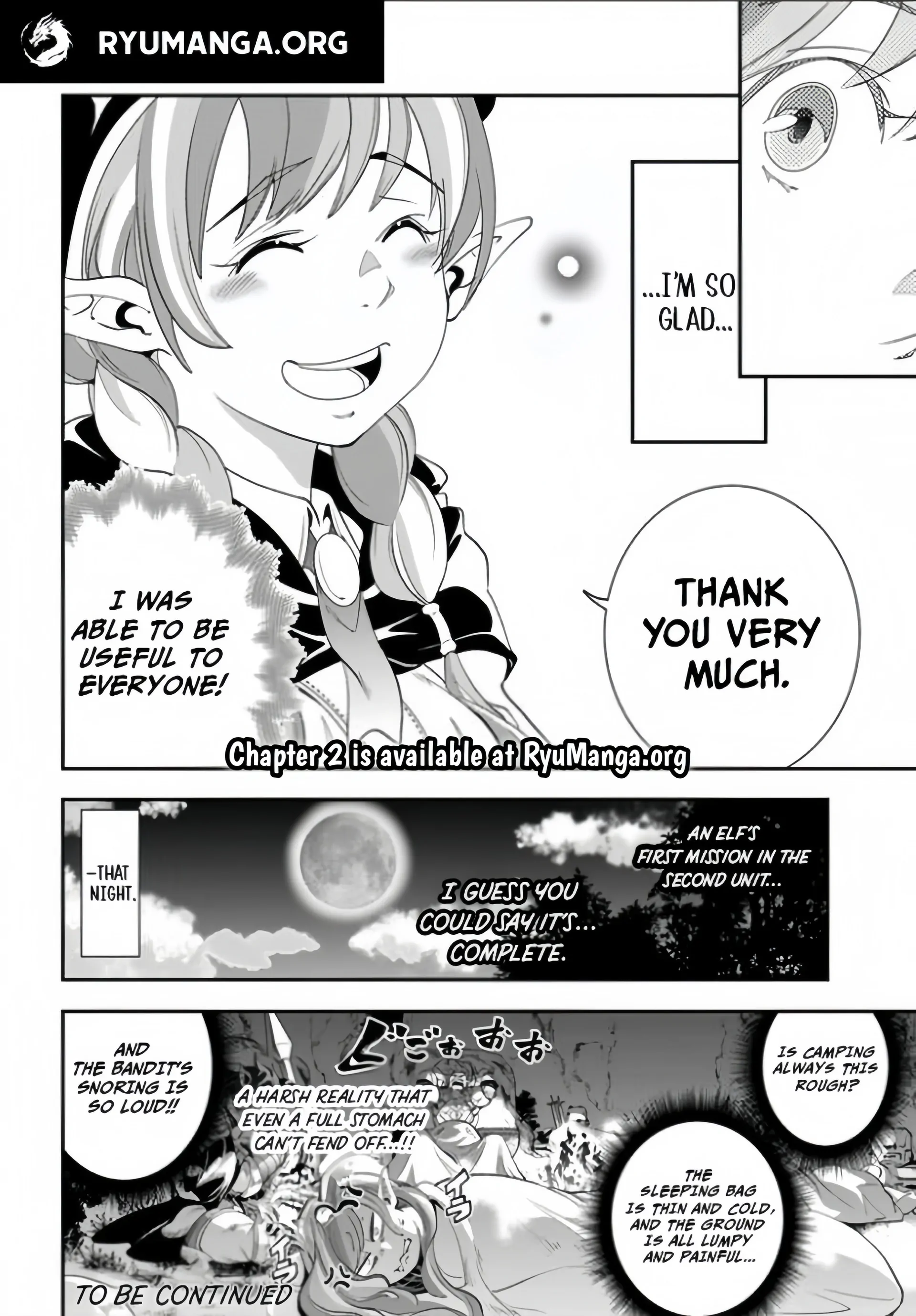 Enoch’s Second Squad’s Expedition Meal Chapter 1 - Page 33