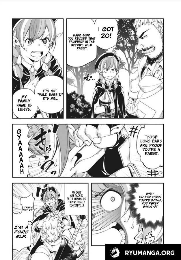 Enoch’s Second Squad’s Expedition Meal Chapter 1 - Page 9