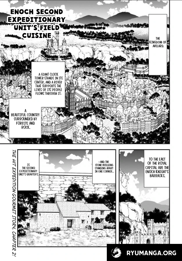 Enoch’s Second Squad’s Expedition Meal Chapter 2 - Page 2