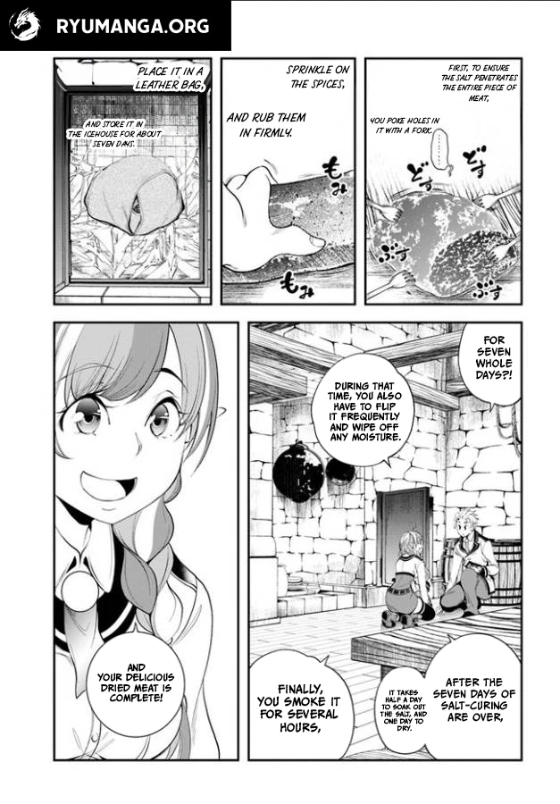 Enoch’s Second Squad’s Expedition Meal Chapter 2 - Page 12