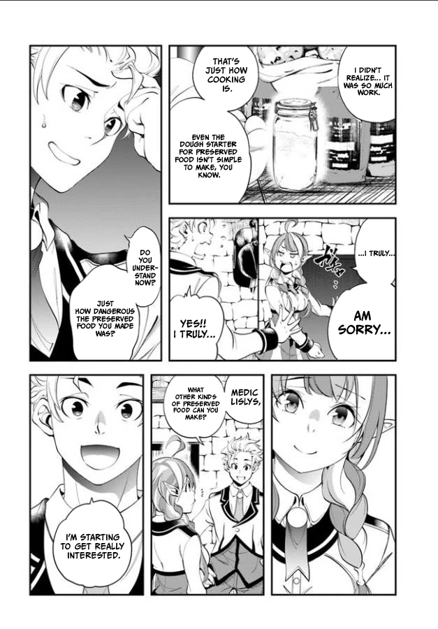 Enoch’s Second Squad’s Expedition Meal Chapter 2 - Page 14