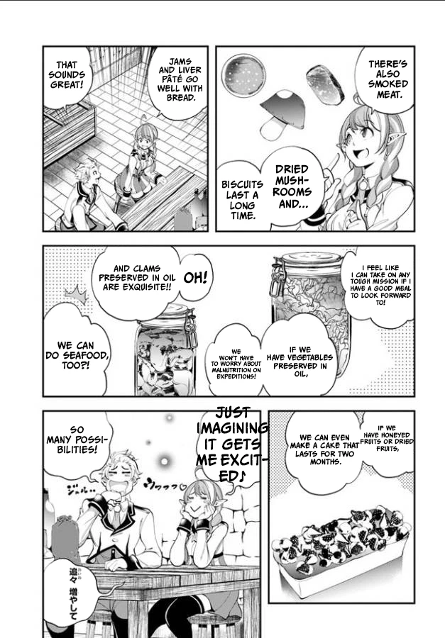 Enoch’s Second Squad’s Expedition Meal Chapter 2 - Page 15