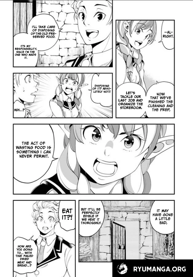 Enoch’s Second Squad’s Expedition Meal Chapter 2 - Page 16