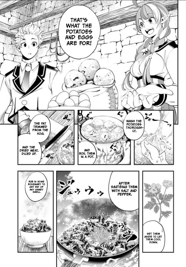 Enoch’s Second Squad’s Expedition Meal Chapter 2 - Page 17