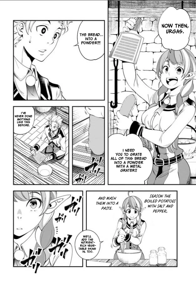 Enoch’s Second Squad’s Expedition Meal Chapter 2 - Page 18