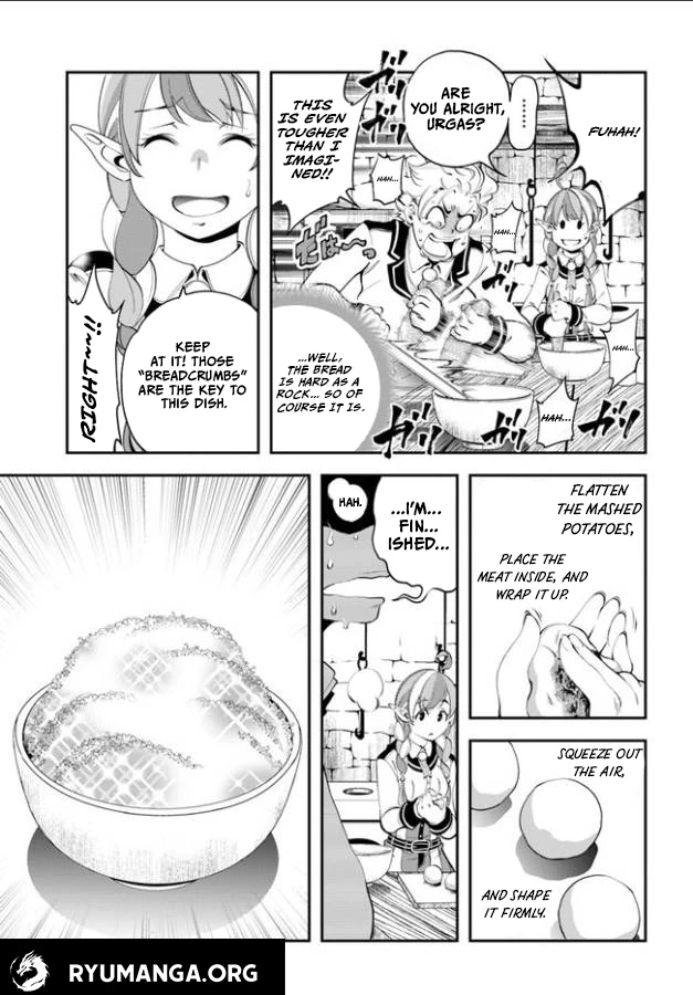 Enoch’s Second Squad’s Expedition Meal Chapter 2 - Page 19