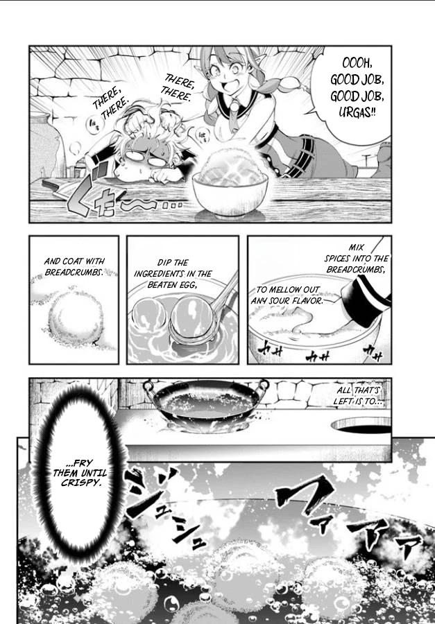 Enoch’s Second Squad’s Expedition Meal Chapter 2 - Page 20