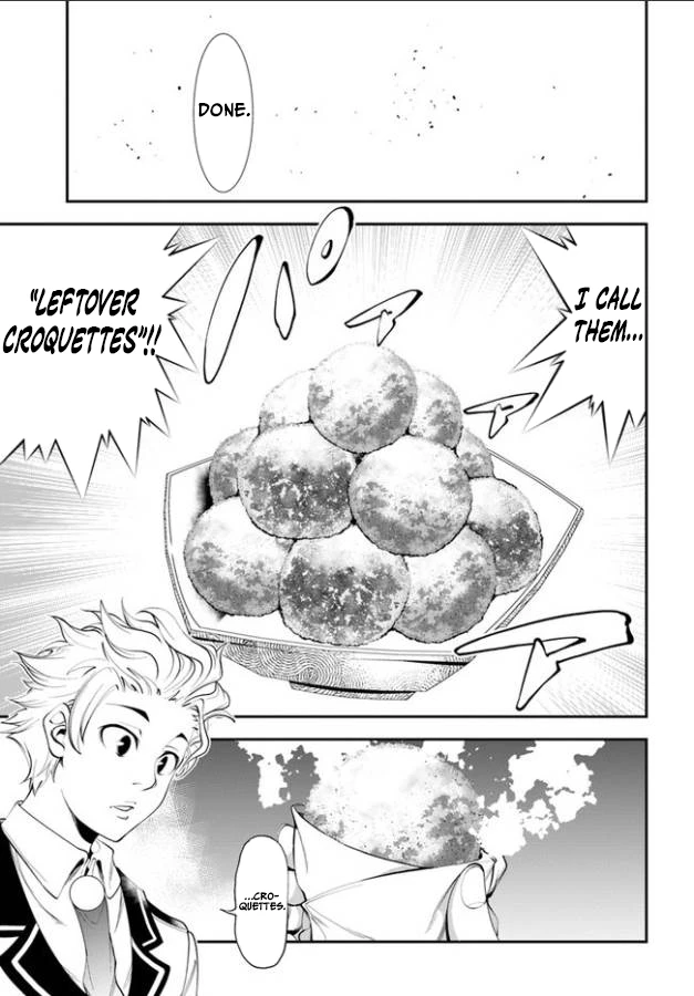 Enoch’s Second Squad’s Expedition Meal Chapter 2 - Page 21