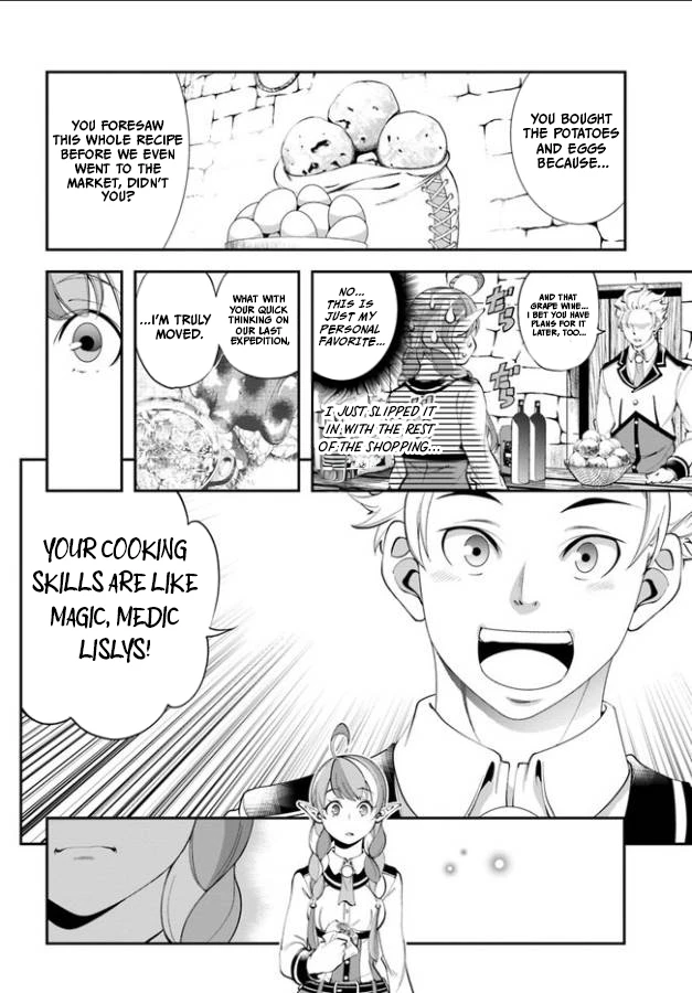 Enoch’s Second Squad’s Expedition Meal Chapter 2 - Page 25