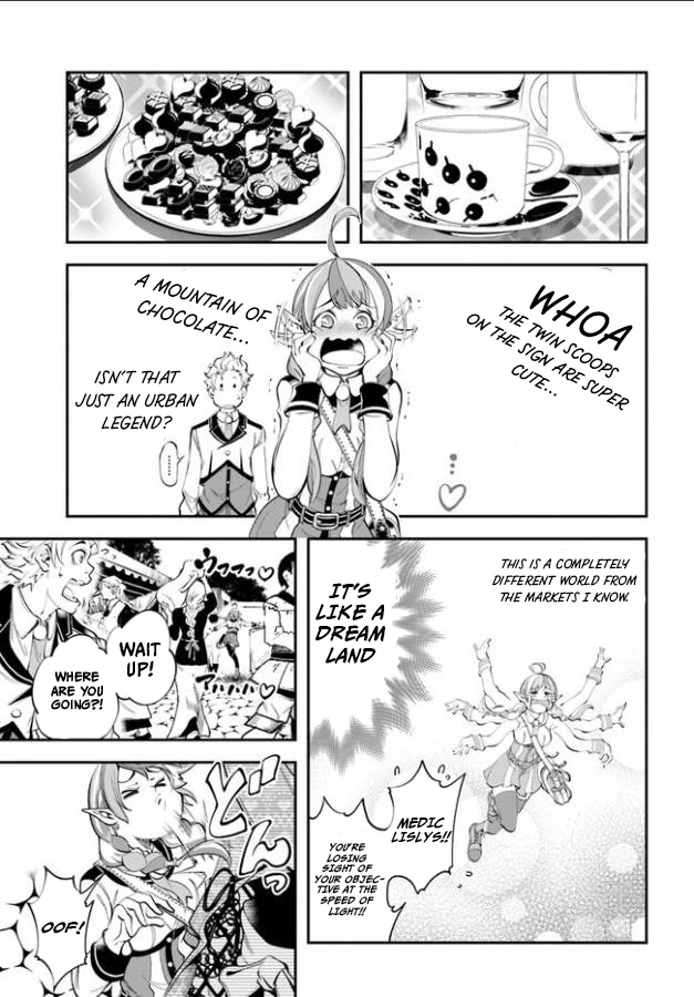 Enoch’s Second Squad’s Expedition Meal Chapter 2 - Page 4