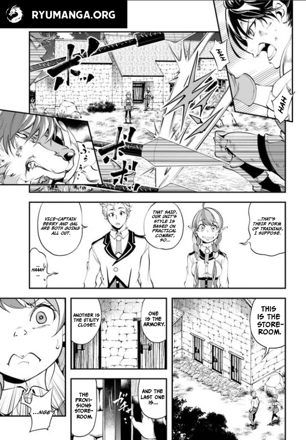 Enoch’s Second Squad’s Expedition Meal Chapter 2 - Page 31
