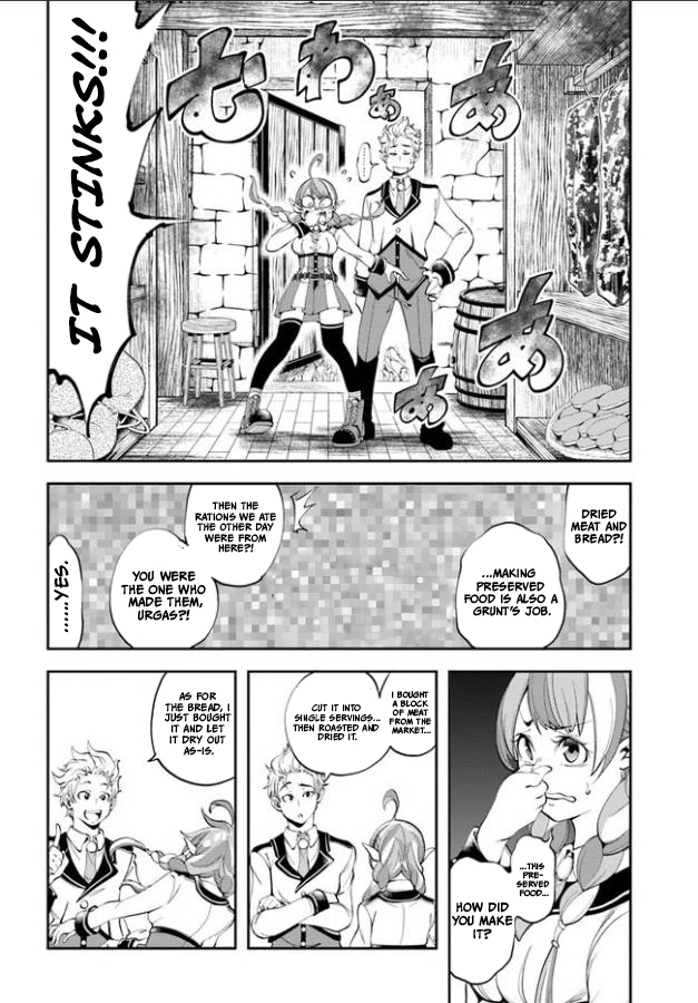 Enoch’s Second Squad’s Expedition Meal Chapter 2 - Page 32