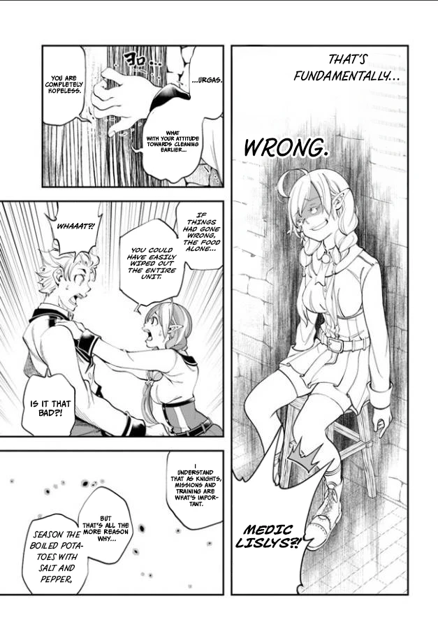 Enoch’s Second Squad’s Expedition Meal Chapter 2 - Page 33