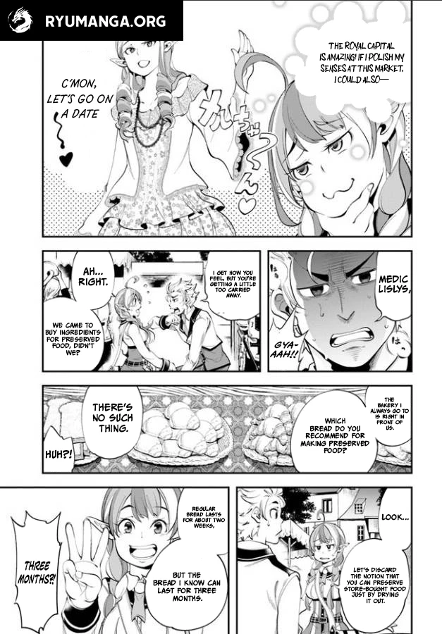 Enoch’s Second Squad’s Expedition Meal Chapter 2 - Page 6