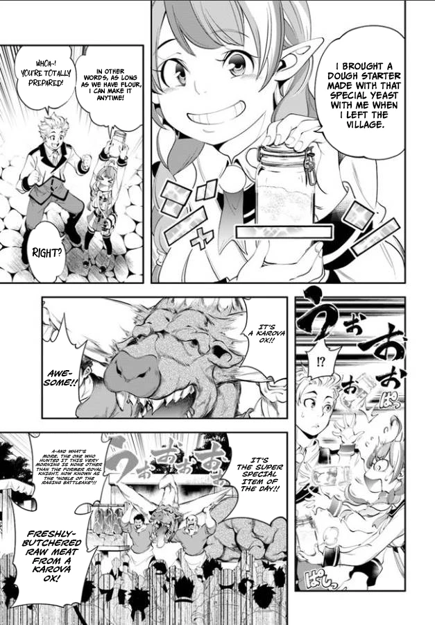Enoch’s Second Squad’s Expedition Meal Chapter 2 - Page 8