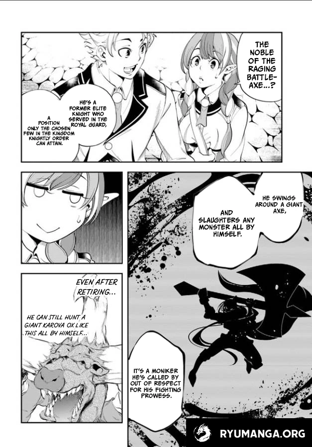 Enoch’s Second Squad’s Expedition Meal Chapter 2 - Page 9