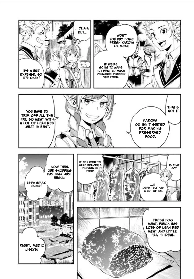 Enoch’s Second Squad’s Expedition Meal Chapter 2 - Page 10