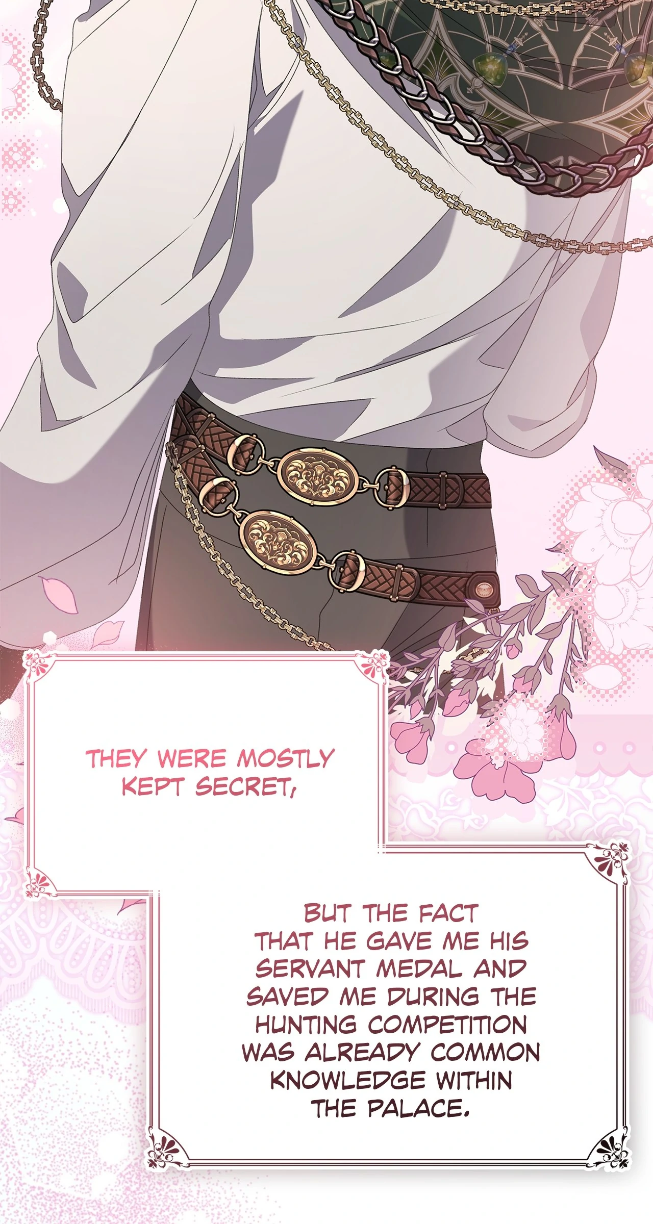 Enough With the Flirting Chapter 43 - Page 1