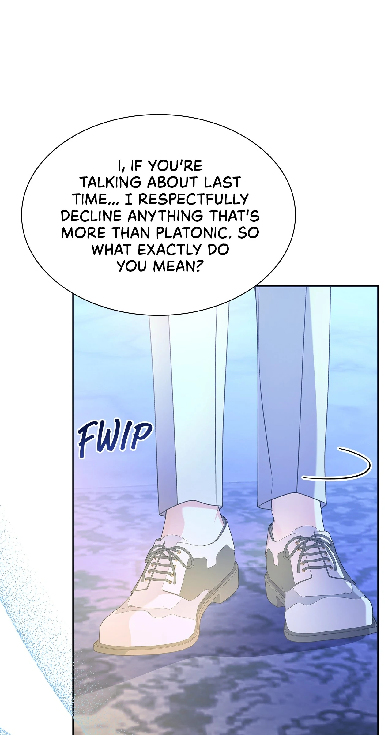 Enough With the Flirting Chapter 43 - Page 36