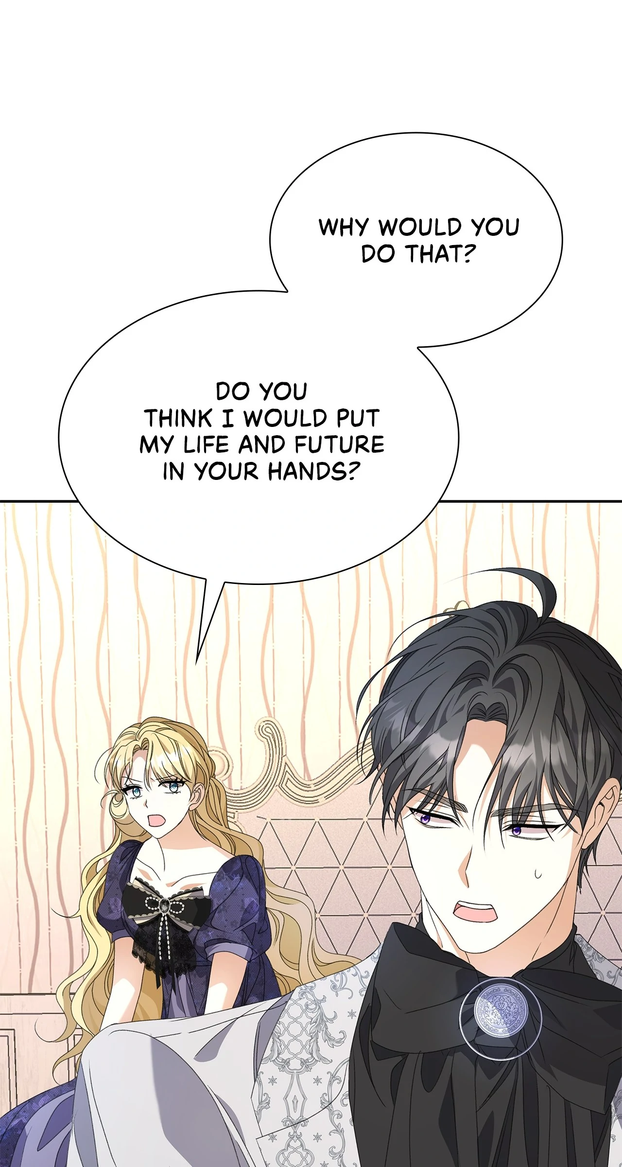 Enough With the Flirting Chapter 43 - Page 89