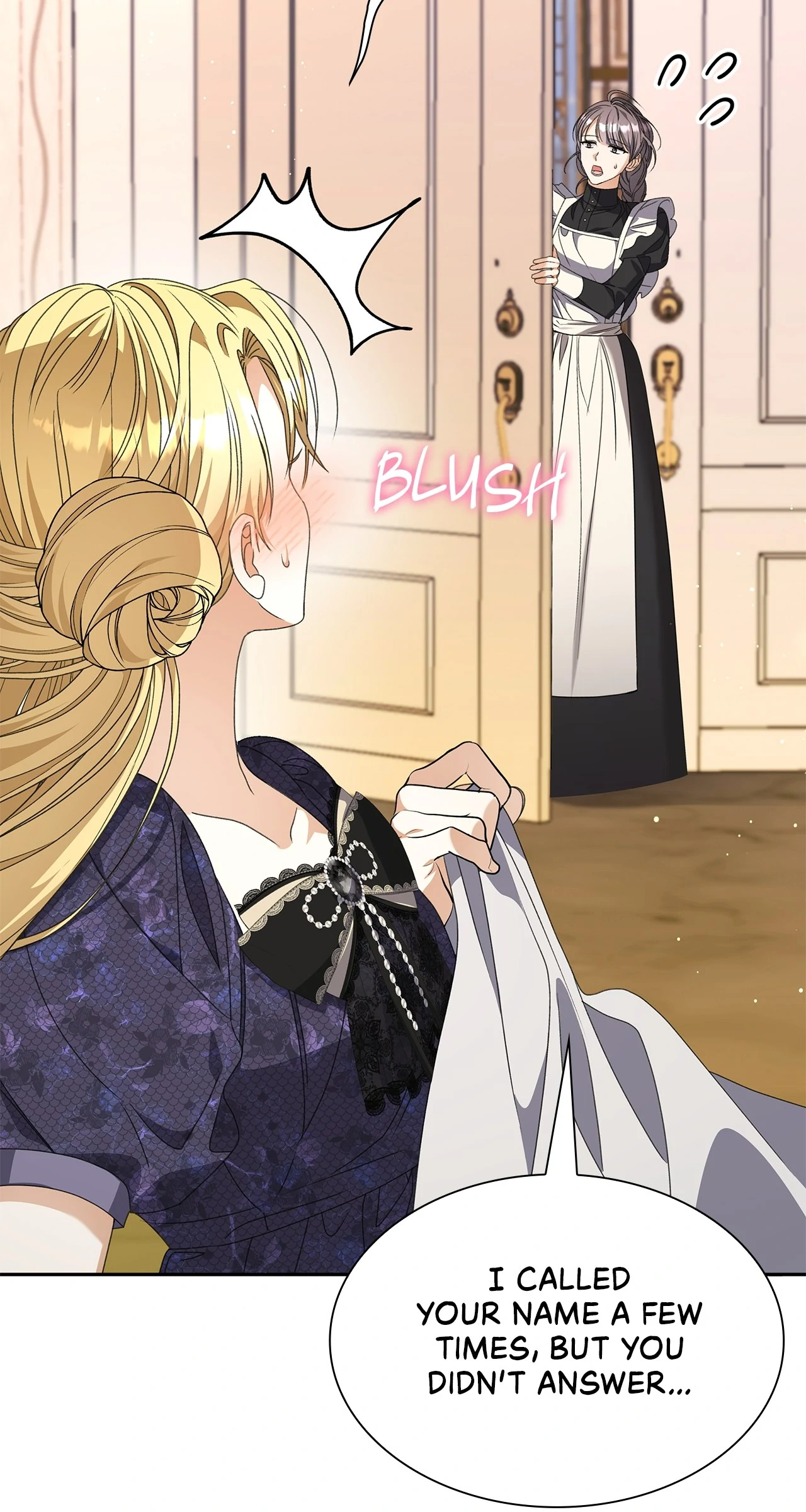 Enough With the Flirting Chapter 43 - Page 9
