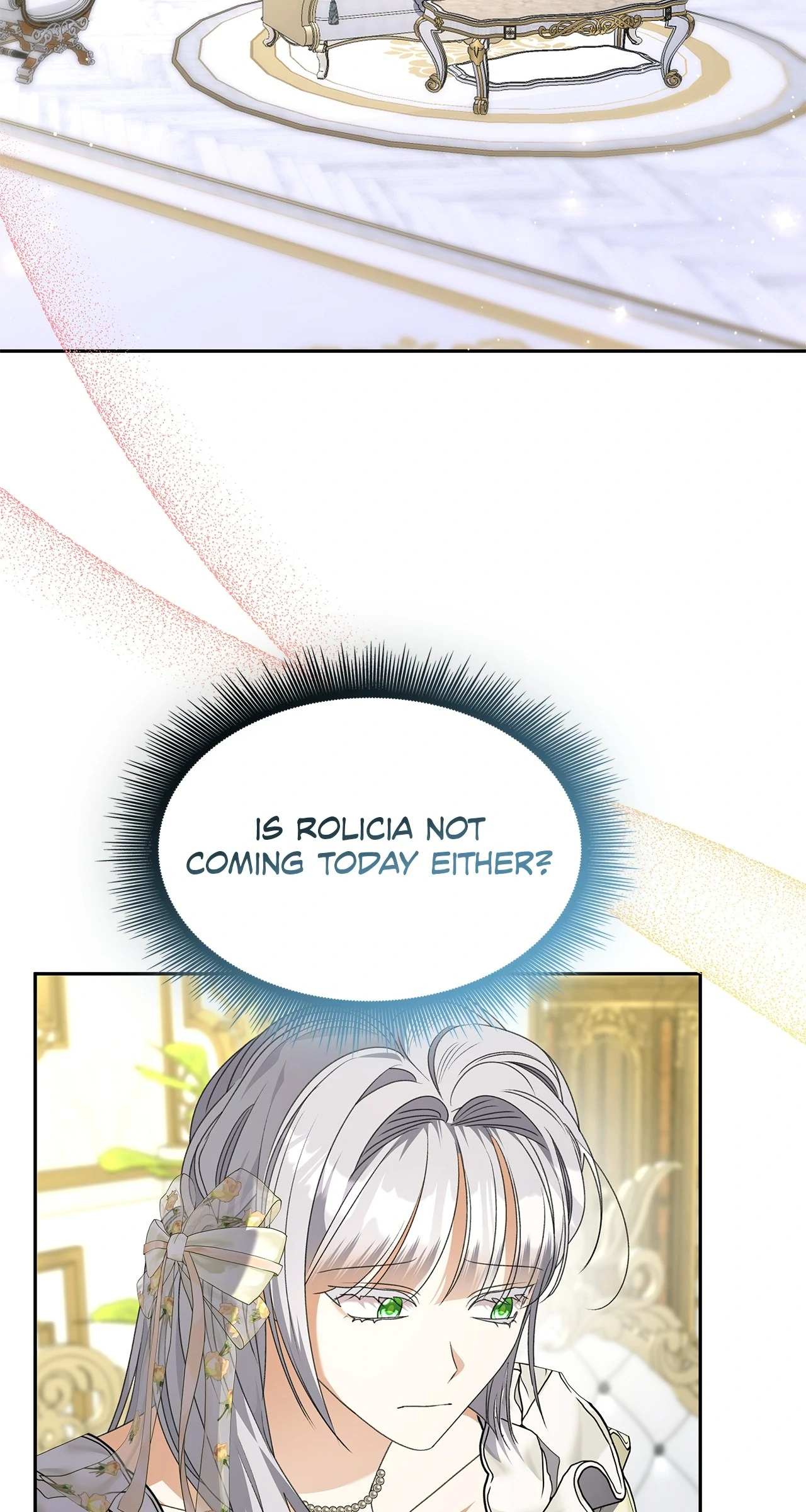 Enough With the Flirting Chapter 44 - Page 1