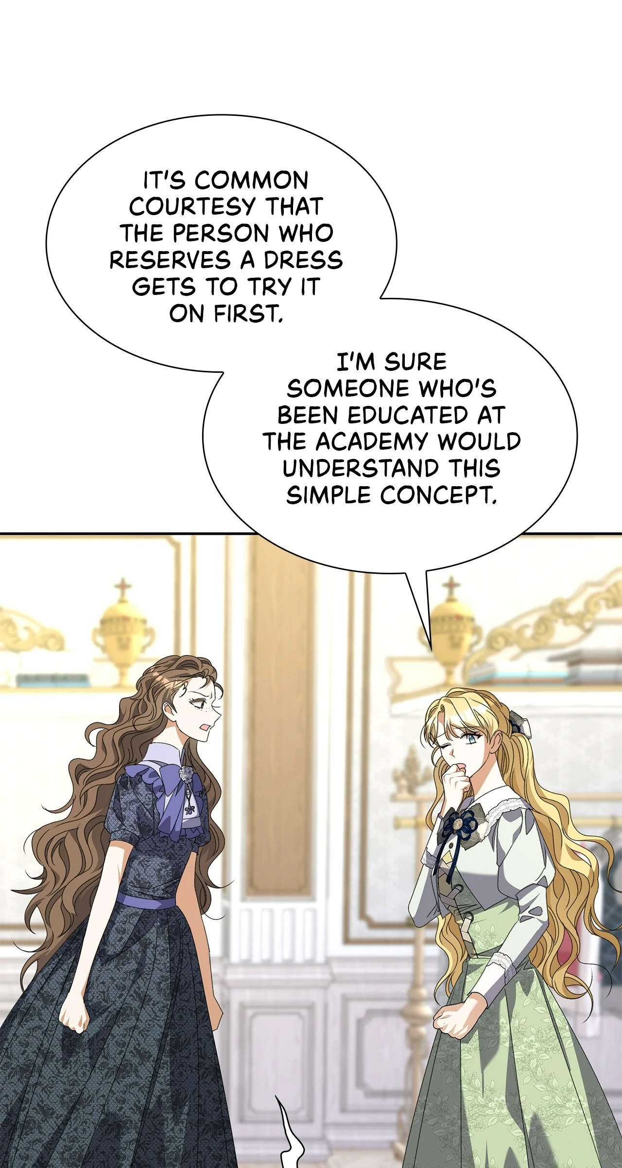 Enough With the Flirting Chapter 44 - Page 103