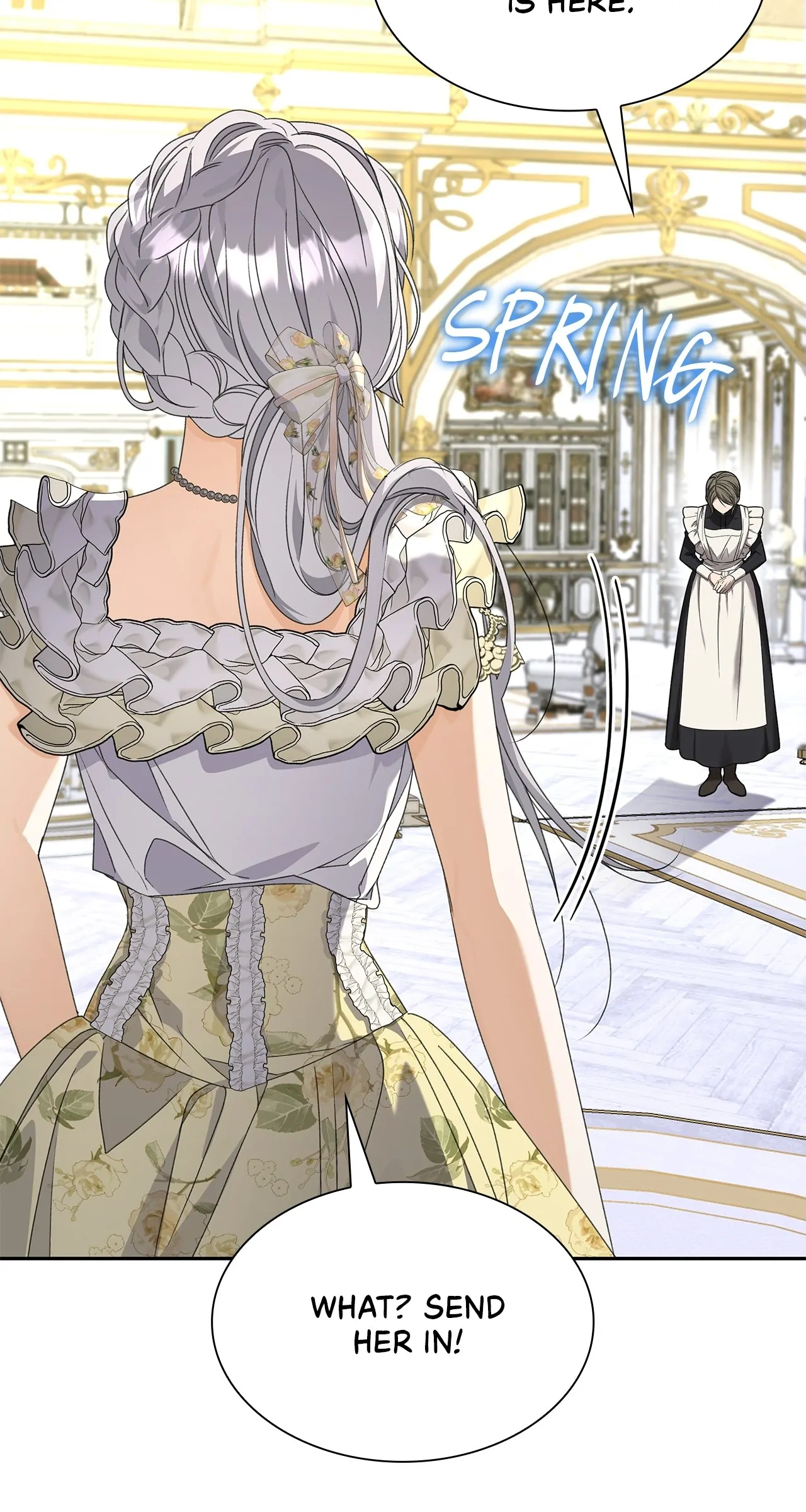 Enough With the Flirting Chapter 44 - Page 3