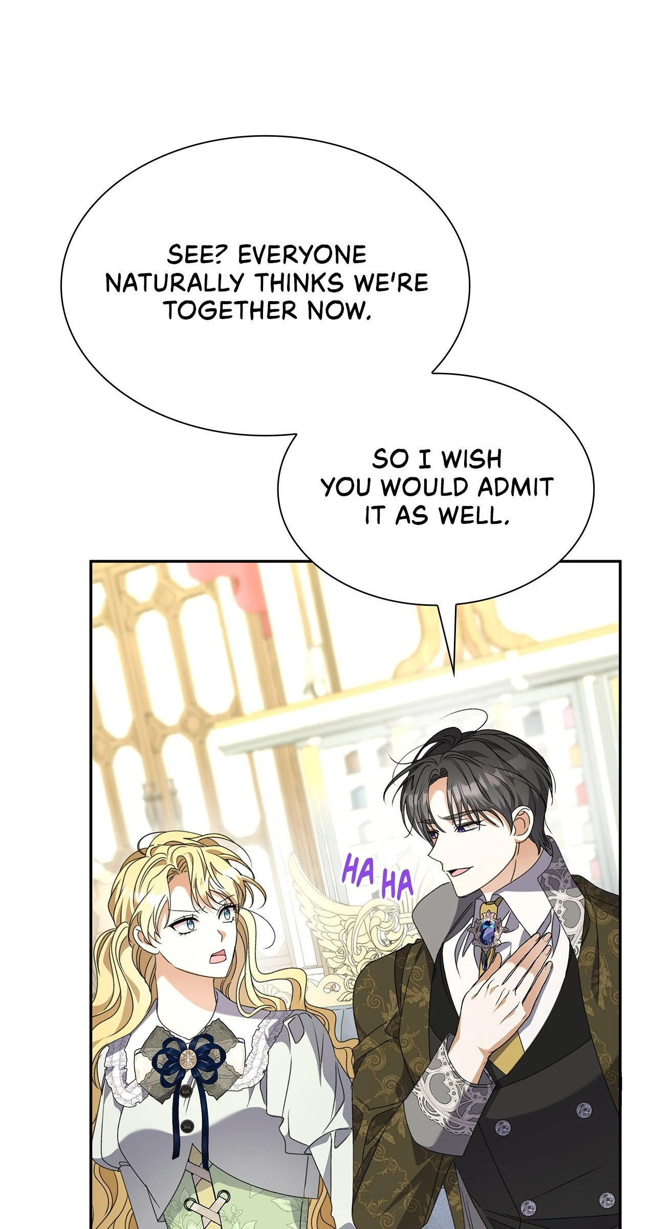Enough With the Flirting Chapter 44 - Page 50