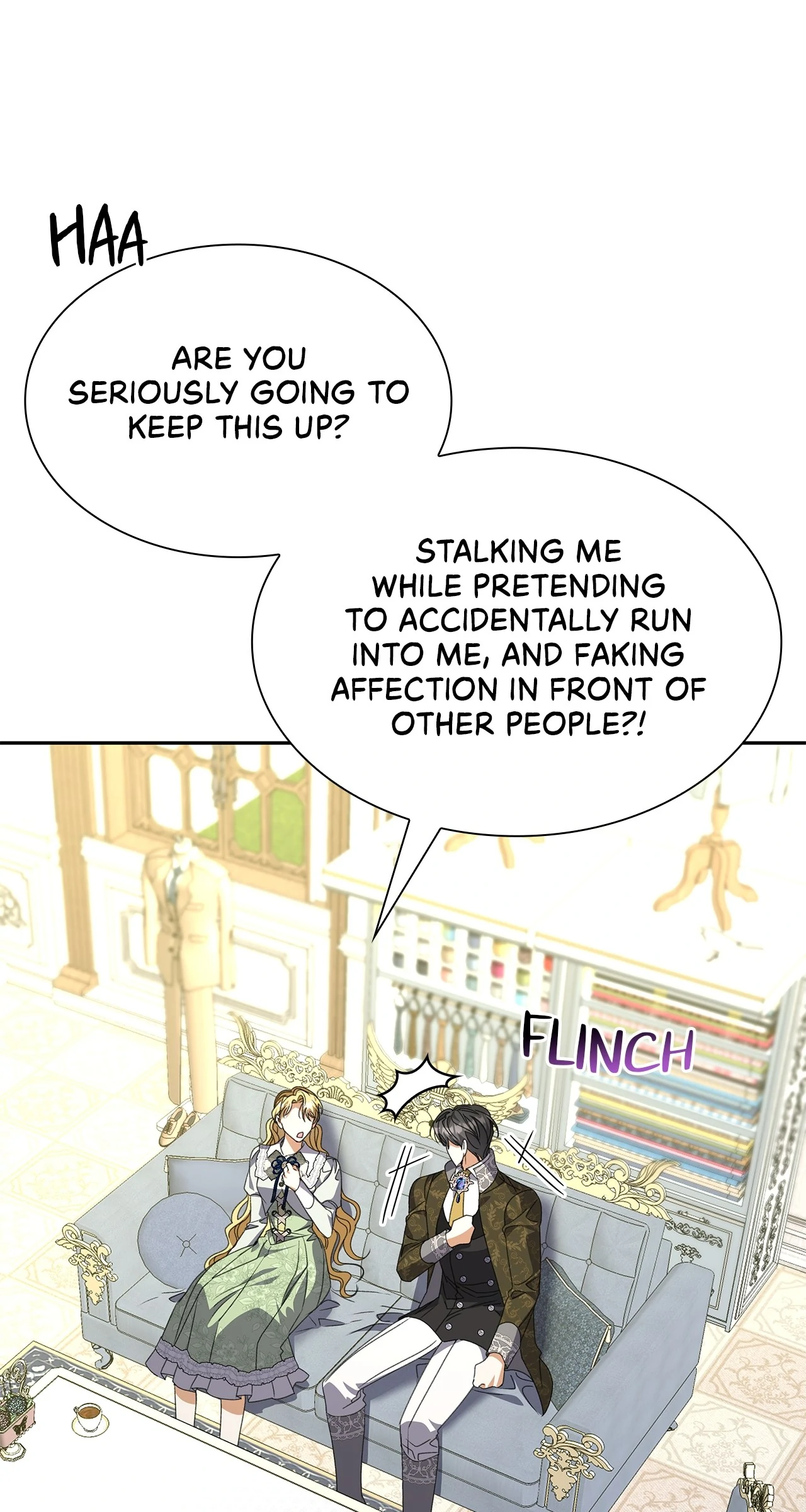 Enough With the Flirting Chapter 44 - Page 53