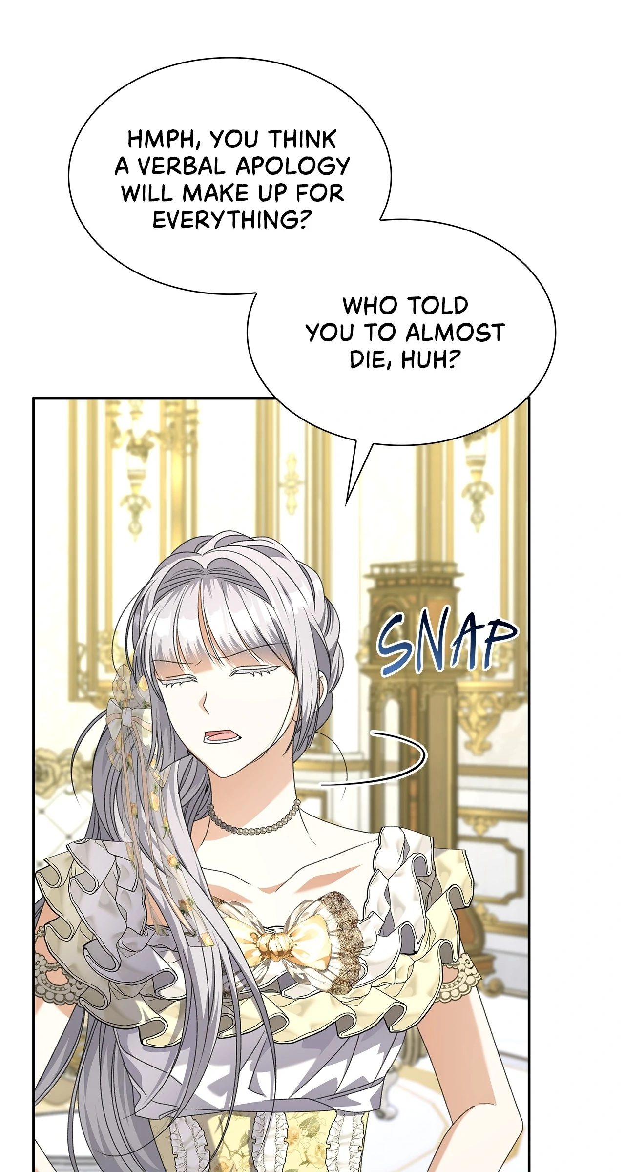 Enough With the Flirting Chapter 44 - Page 8