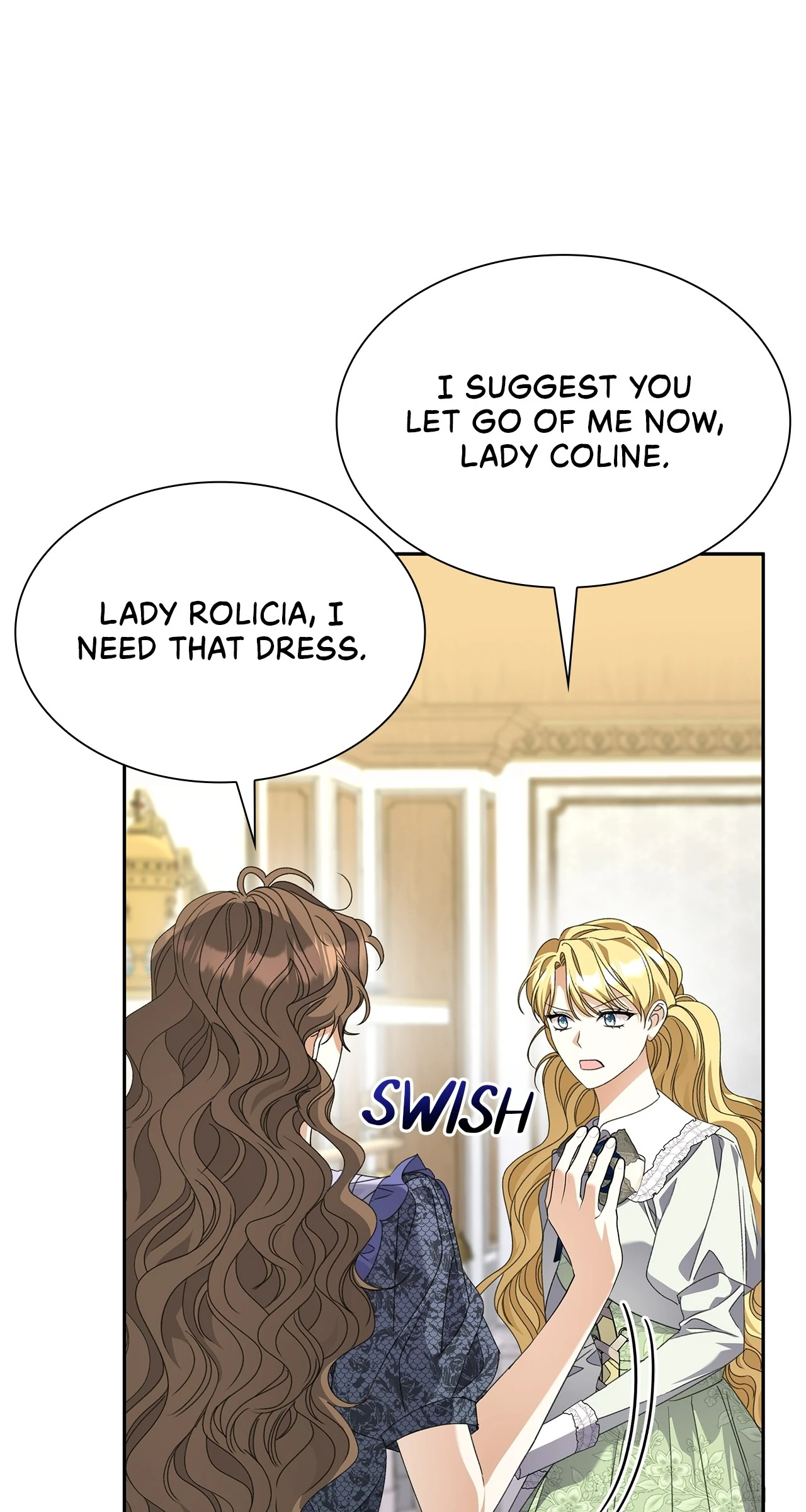 Enough With the Flirting Chapter 44 - Page 96