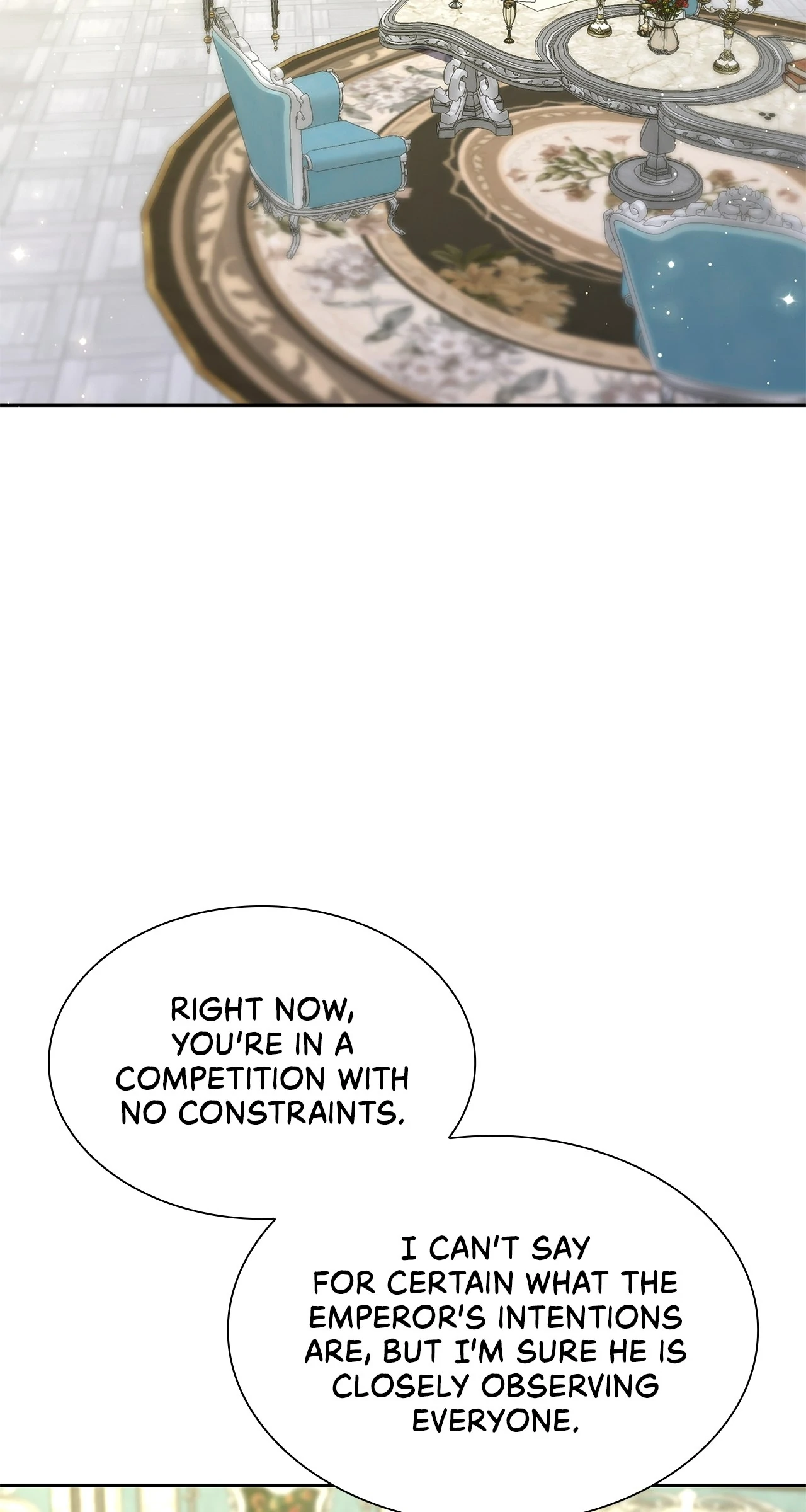 Enough With the Flirting Chapter 46 - Page 1