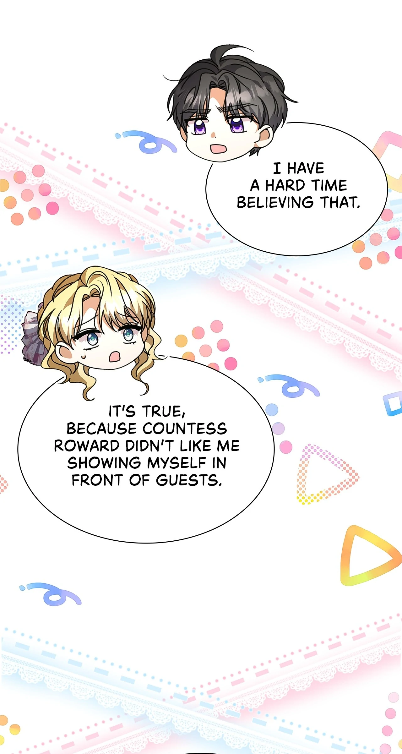 Enough With the Flirting Chapter 46 - Page 107