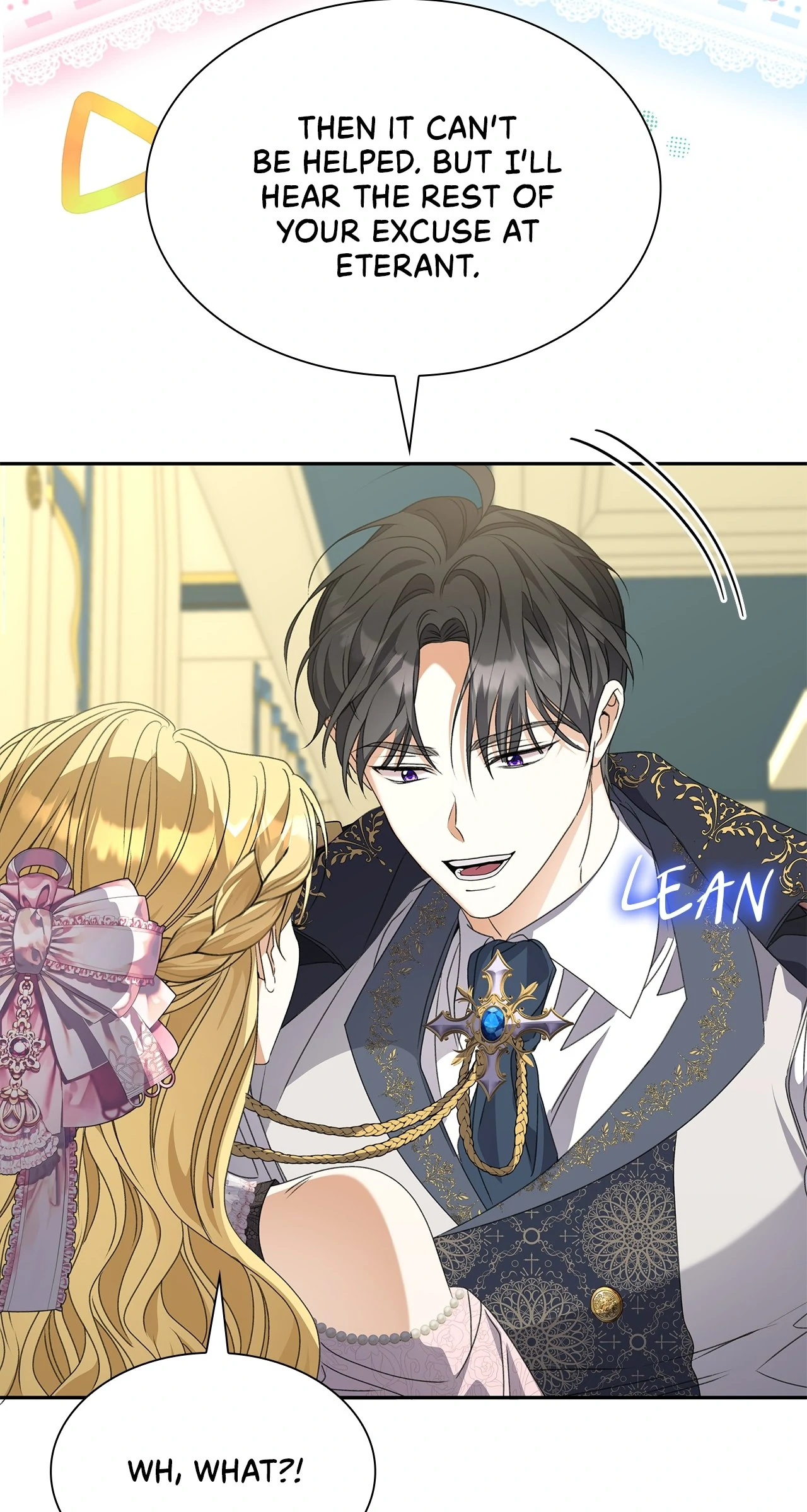 Enough With the Flirting Chapter 46 - Page 108
