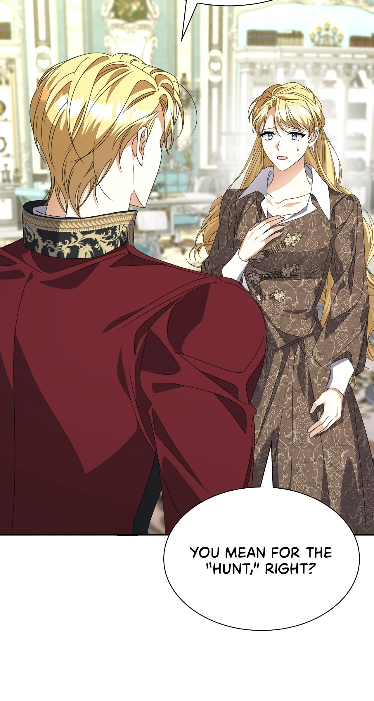 Enough With the Flirting Chapter 46 - Page 2