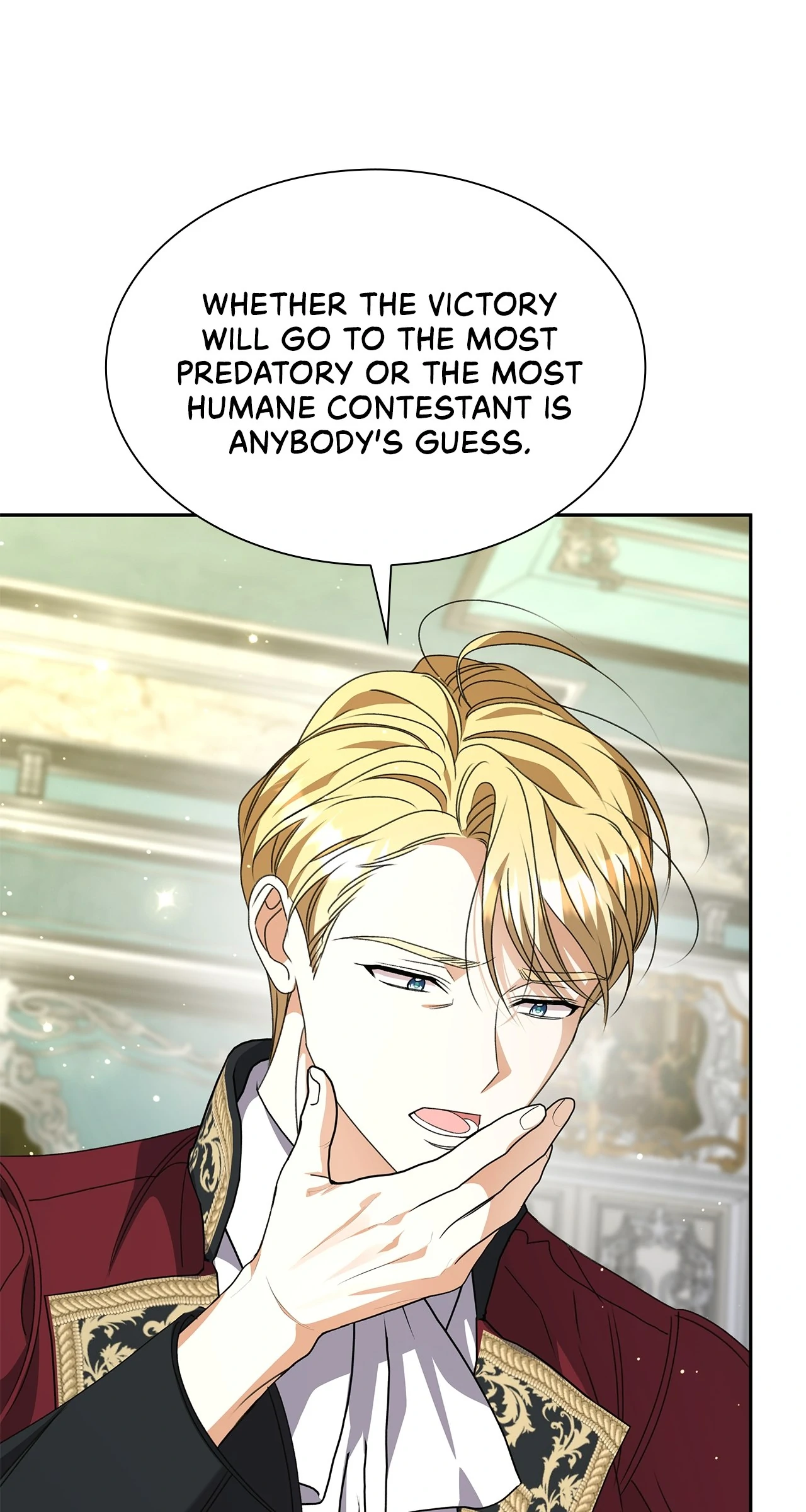 Enough With the Flirting Chapter 46 - Page 3