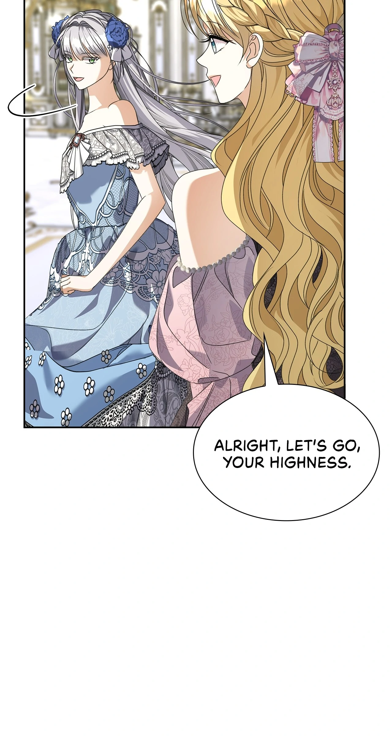 Enough With the Flirting Chapter 46 - Page 33