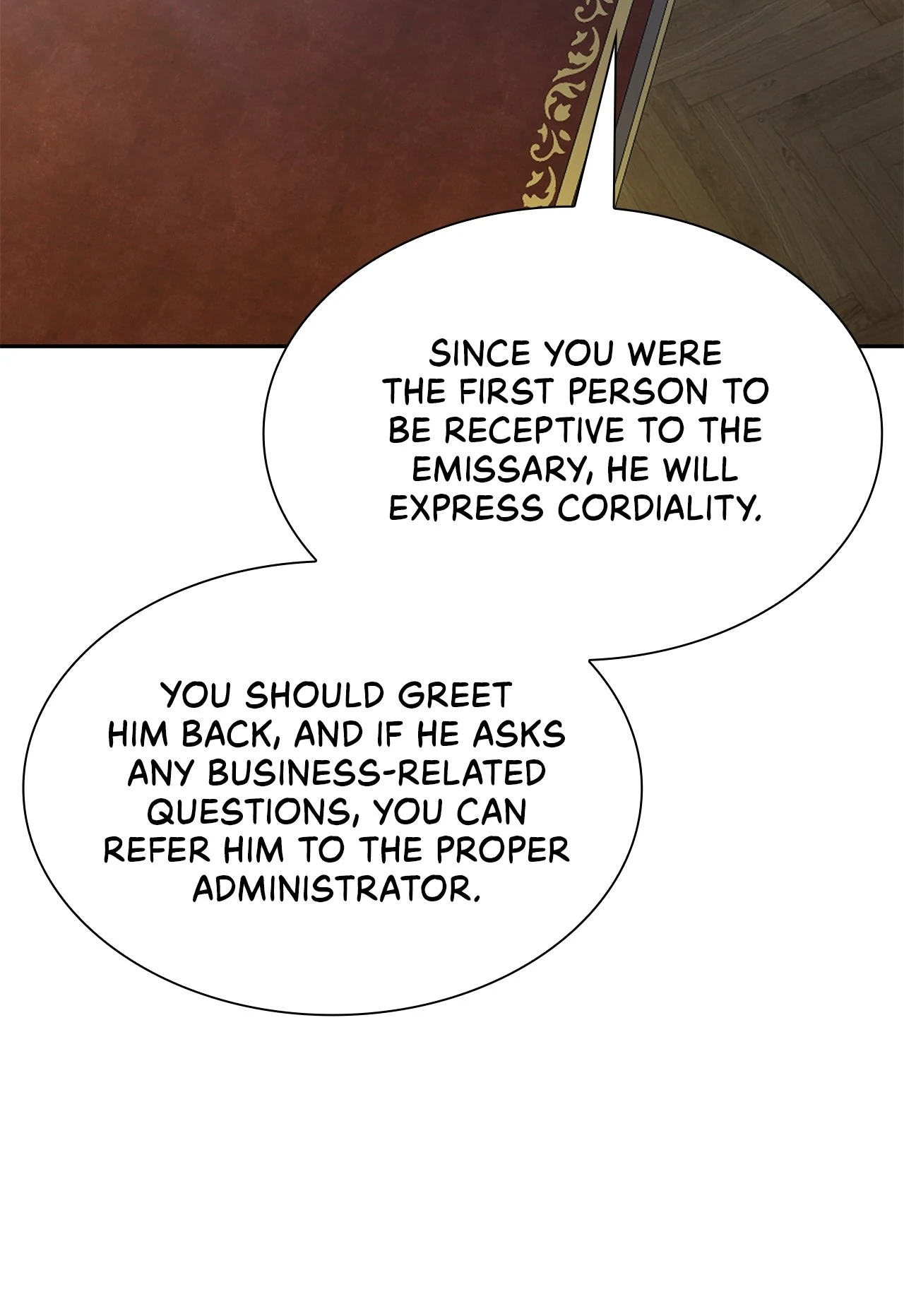 Enough With the Flirting Chapter 46 - Page 35
