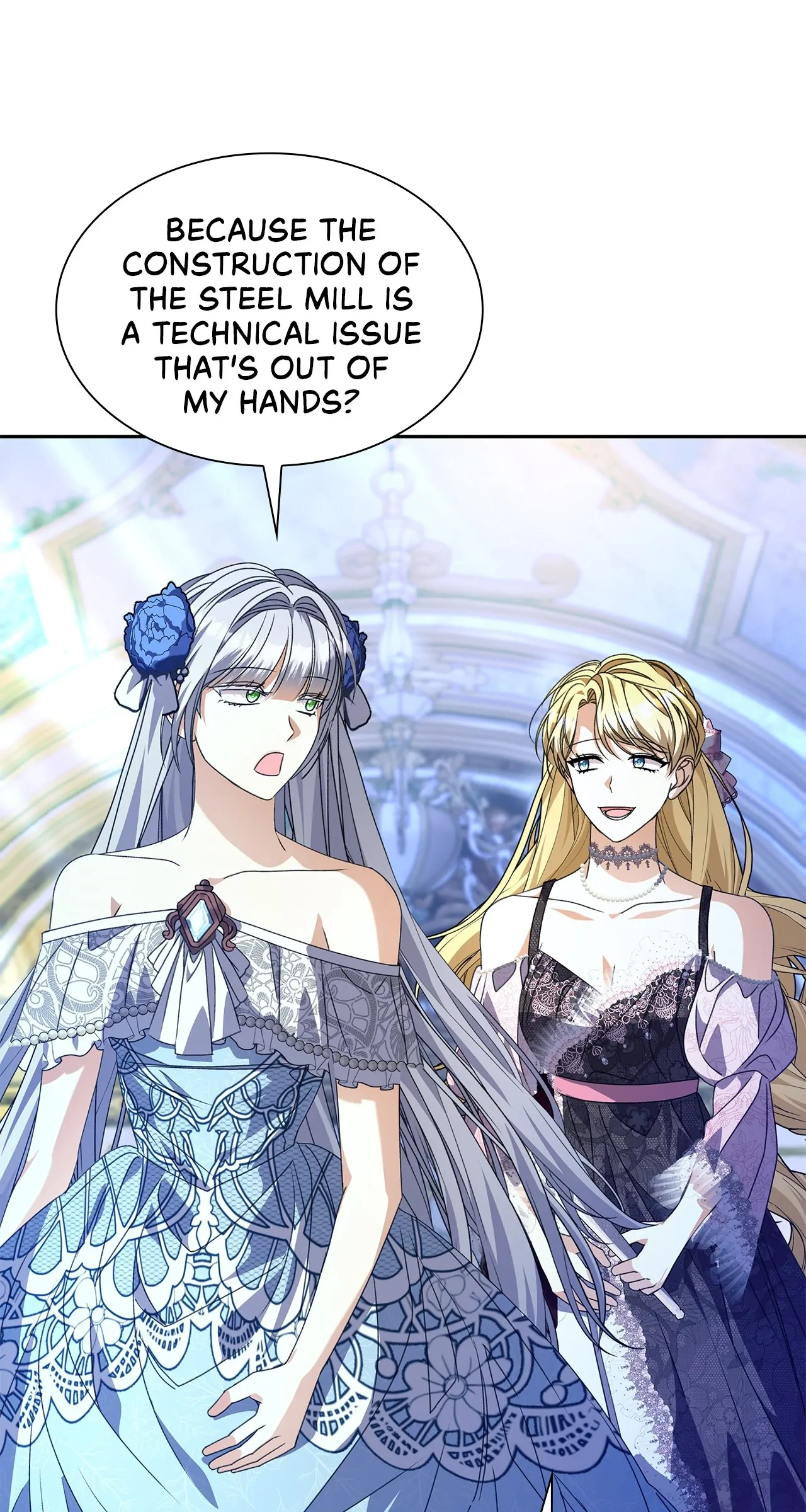 Enough With the Flirting Chapter 46 - Page 36
