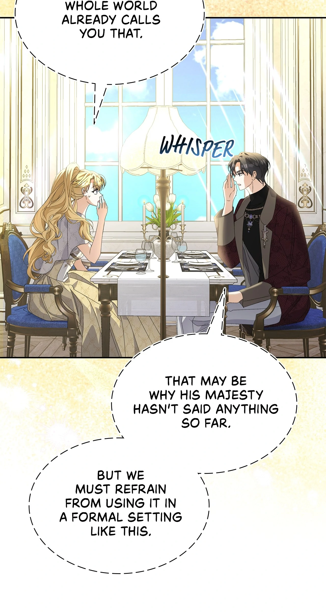 Enough With the Flirting Chapter 47 - Page 102