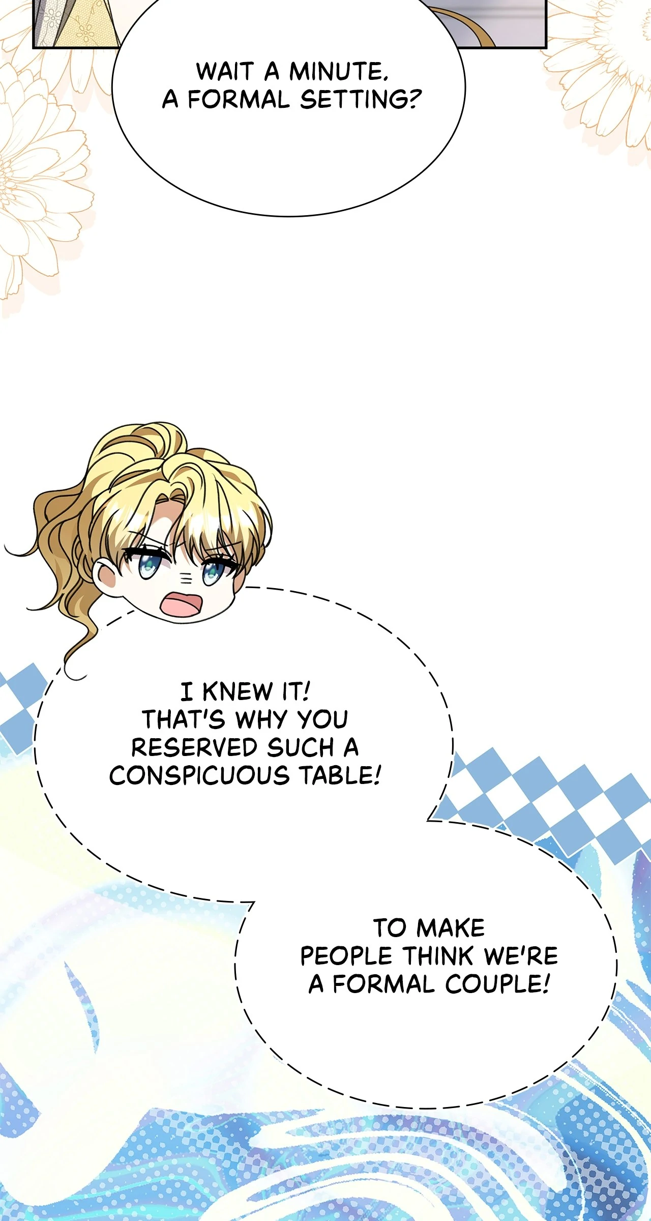 Enough With the Flirting Chapter 47 - Page 105