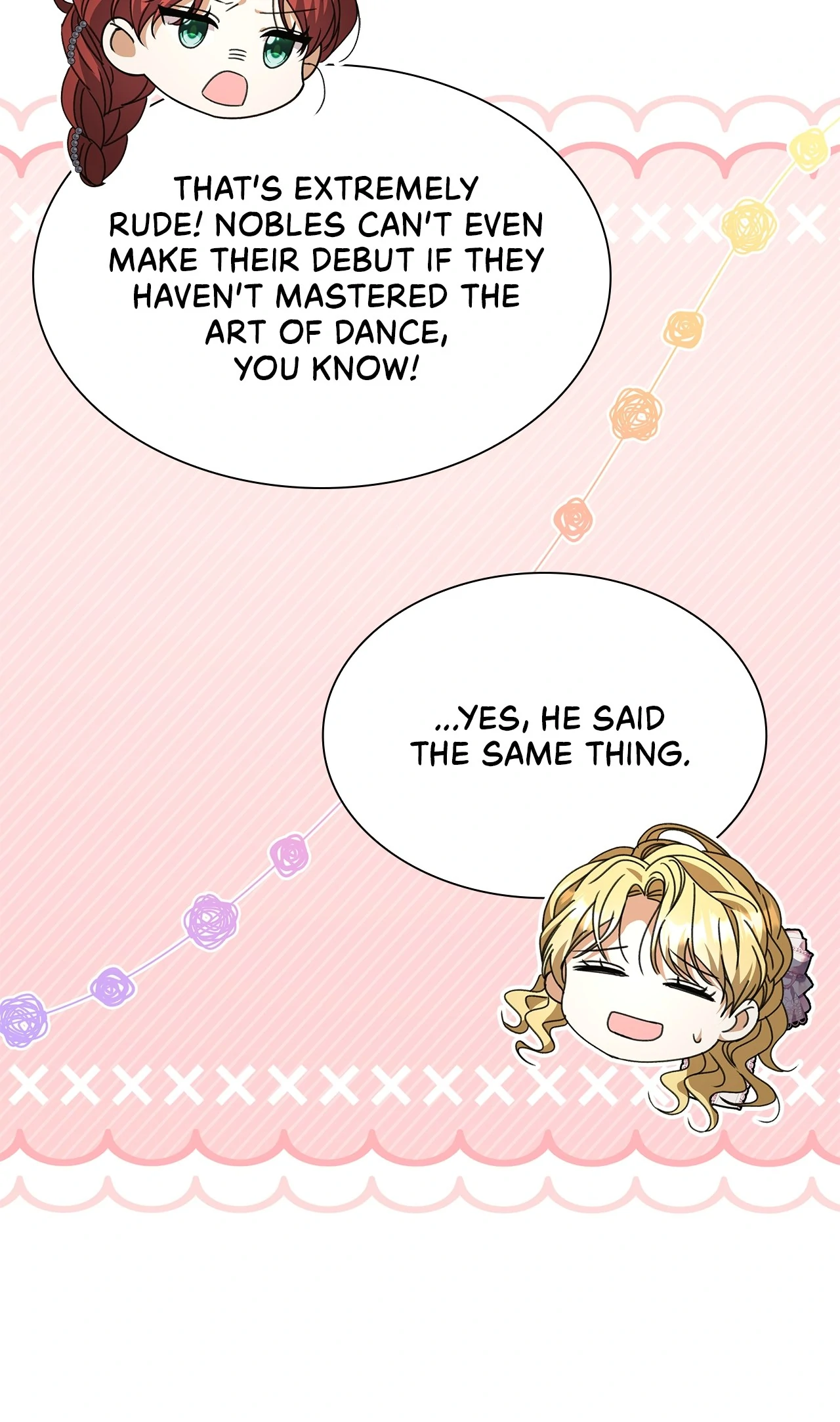 Enough With the Flirting Chapter 47 - Page 38